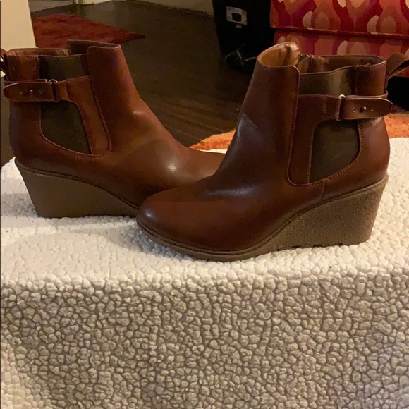 comfortview Shoes - Wedge Heeled Boots